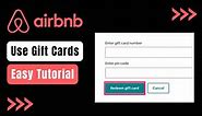 How to Use Airbnb Gift Card !