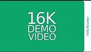 How big is 16K video? [EN]