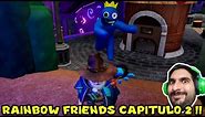 EL CAPITULO 2 DE RAINBOW FRIENDS LLEGÓ !! - Rainbow Friends (Capítulo 2) con Pepe el Mago (#1)