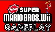 New Super Mario Bros. Wii: Title Screen