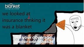 Blanket.Com meme review