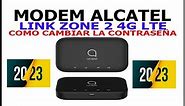 MODEM ALCATEL LINK ZONE 2 HOSTPOT 4G LTE. REVIEW Y CONFIGURACION.