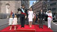 Spain's new king Felipe VI is sworn in as monarch in Madrid