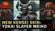 New Kensei Skin: Yokai Slayer Meiko | For Honor Year 6 Season 3: The Demon Dagger
