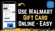 How to Walmart Gift Card Online !