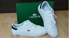 LACOSTE POWERCOURT Sneakers Shoes | UNBOXING & REVIEW