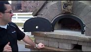 How to cook a pizza with a Chicago Brick Oven