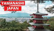 What to do around Mount Fuji - Yamanashi travel guide