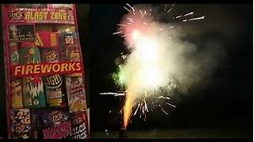TNT Fireworks Blast Zone Top Favorites Super Value Pack In Action REAL Review from Walmart