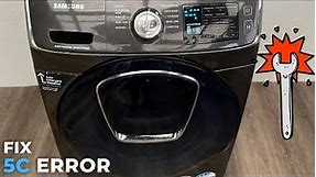 5C Error Samsung Washing Machine Fix, You can do this !