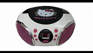 SOLD - Hello Kitty Sanrio 2013 CD Boombox
