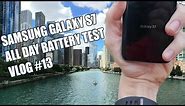 Galaxy S7 All Day Battery Test [VLOG#13]