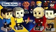 BlueBrixx Star Trek Brick Buddies - all characters from our official collection!