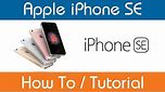 How To Download An App - iPhone SE