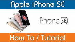 How To Send A Text Message - iPhone SE