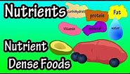 What Are Nutrients - What Is Nutrient Density - What Are Nutrient Dense Foods?