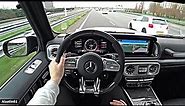 The NEW Mercedes-AMG G63 2024 Test Drive