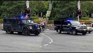 (BEARCAT ARMOURED VEHICLE!) NSW Police [TACTICAL OPERATIONS] Responding | College St, Sydney