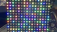 16x16 RGB LED Panel Arduino Projects