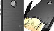 CoverON Credit Card Holder Protective SecureCard Series for Google Pixel 2 XL Case, Black