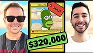 He Sold This RARE PEPE NFT FOR $320,000!! (Peter Kell Interview)