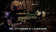 Mass Effect 2 - 7 Heavy Weapons