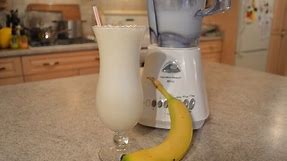 How to Make Quick Banana Milkshakes: Cooking with Kimberly
