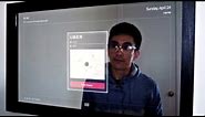 Touchscreen Smart Mirror
