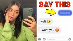 THE #1 BEST WAY TO TEXT A GIRL! | How To Text A GIRL!