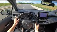 2021 Toyota Corolla Hatchback Nightshade Edition - POV Test Drive (Binaural Audio)