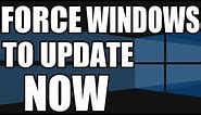 Is Your Windows 10 OS Up To Date? How to Check and Force It To Update Now.