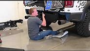 Rear Winch Mount Installation for 2017+ Ford Raptor/'15+ F150