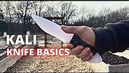 AMAZING KNIFE Skills! Knife Fighting FUNDAMENTALS