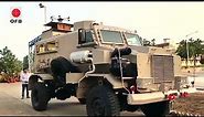 Official OFB Mine protection Vehicle