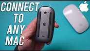 How to Connect Apple Magic Mouse to any Mac