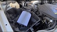aFe Dry Filter | Hummer H3 | Oil-Free Washable Air Filters