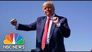 Watch: Trump Dances To ‘YMCA’ At His Campaign Rallies | NBC News NOW