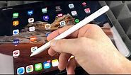 How to Connect Apple Pencil to iPad Pro | How to Use Apple Pencil 2