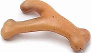 Benebone Wishbone Durable Dog Chew Toy for Aggressive Chewers, Real Chicken, Made in USA, Small, for Any breed