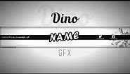 ➽ Free Black And White YouTube Banner