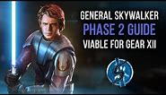 General Skywalker - PHASE 2 DETAILED GUIDE | Star Wars: Galaxy of Heroes