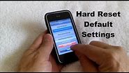 Master Hard Reset iPhone!!! 5, 5s, 5c, 4, 4s, 3 & 3gs - How to Hard Reset iPhone - Free & Easy