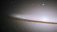 Zoom into The Sombrero Galaxy | Hubble