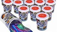 Kicko Marbled Unicorn Color Slime - 24 Pack Colorful Galaxy Sludge - Gooey Fidget Set for Sensory and Tactile Stimulation, Stress Relief, Party Favor, Educational Game