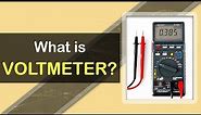 What is Voltmeter | Electromagnetism Fundamentals | Physics Concepts & Terminology