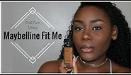 Maybelline Fit Me // 368 Deep Golden // HIT or MISS?