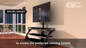 3-in-1™ TV Console Solution - Whalen Furniture