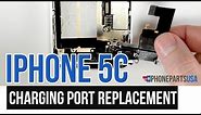 iPhone 5c Charging Port Replacement Video Guide