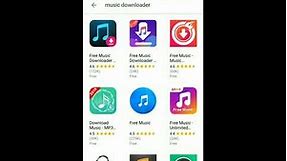 music downloader: How to download any Song using a music downloader or MP3 Downloader for free