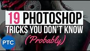 19 AMAZING Photoshop Tips, Tricks, and Hacks (That You Probably DON'T Know)